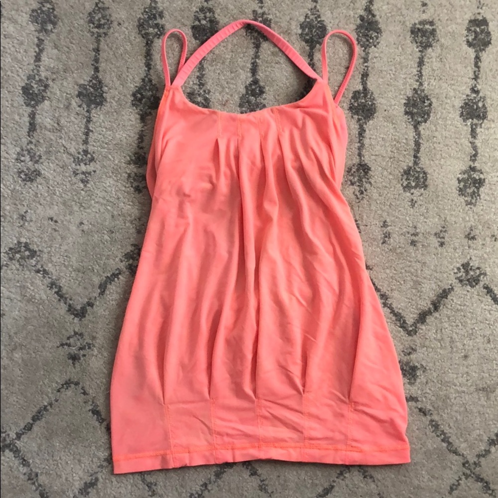 Lululemon Neon Tank